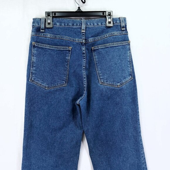 Rag & Bone Jeans Womens 28 X 26"Cropped Flare Denim High Rise *modified - Picture 14 of 16